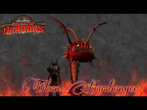 School of Dragons : Titan Humbanger CZ SoD
