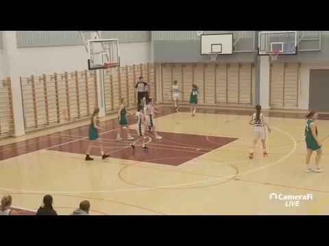 Topo - Tapiolan Honka White. Erä 3.  B tytöt SM sarja.