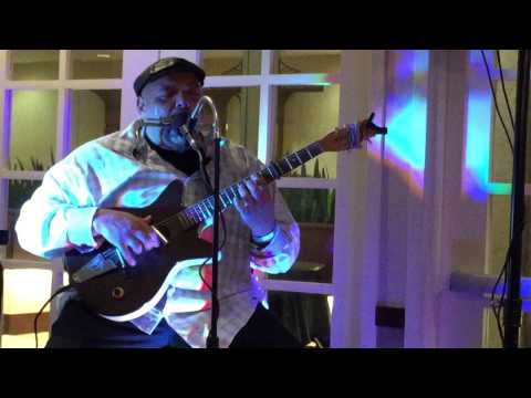 Kevin B.F. Burt at Rock River Lounge - Winter Blues Festival 2015