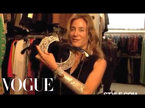 Aurelie Bidermann Shops Vintage French Clothes