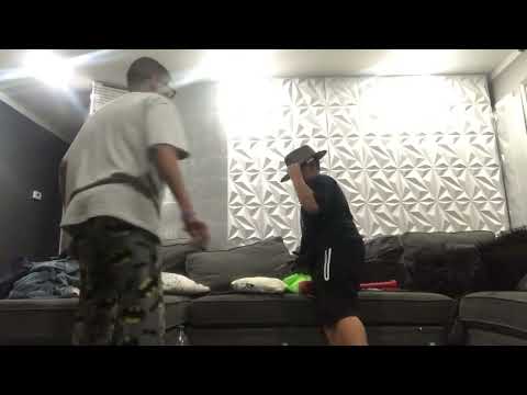 Guy goes rampage pt.1