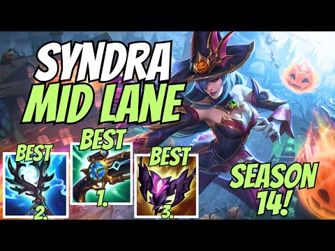 Syndra Mid Lane Guide Season 14 - Guide Of League Of Legends