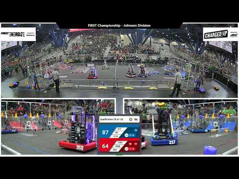 Qualification 29 - 2023 FIRST Championship - Johnson Division