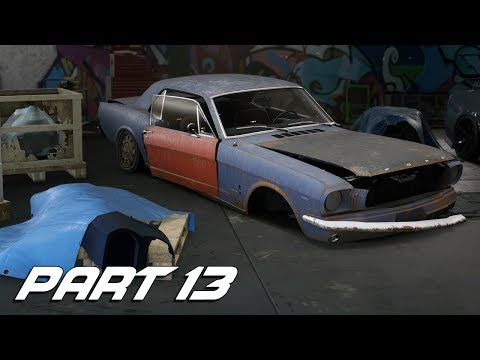 Need for Speed Payback Walkthrough Gameplay Part 13 No Commentary (NFS Payback)