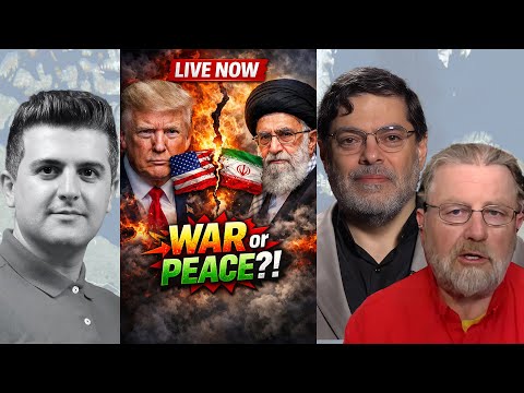 Mohammad Marandi & Larry C. Johnson: U.S. & Iran on the Brink as Critical Negotiations Unfold LIVE