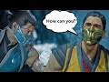 Sub-Zero Reveals how He Let his Father Die