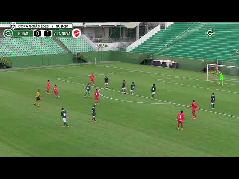 S20-GOIÁS EC 1 X 2 VILA NOVA -LANCES- COPA GOIÁS - 04/12/2023