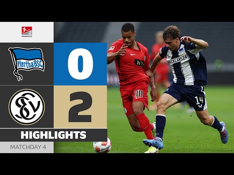 Hertha BSC Berliner Sport Club Berlin 0-2 SV Sport...