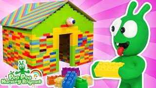 Building Blocks Song + More Kids Songs | Pea Pea Nursery Rhymes &amp; Kids Songs