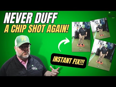 Simple Drills To Never Duff A Chip Again