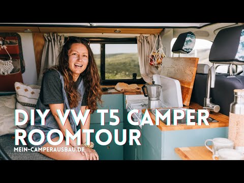 ROOMTOUR VW T5 Selbstausbau Campervan | Vanlife