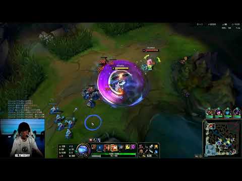 [TheShy Renekton POV vs LANGX Gnar] LPL Spring 2021 - iG vs V5 - Game 2