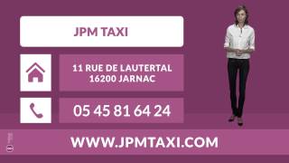 preview picture of video 'Taxi à Jarnac (16) - JPM TAXI'