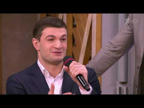 Торнике Квитатиани в Пусть говорят с Андреем Малаховым (22.12.2016)