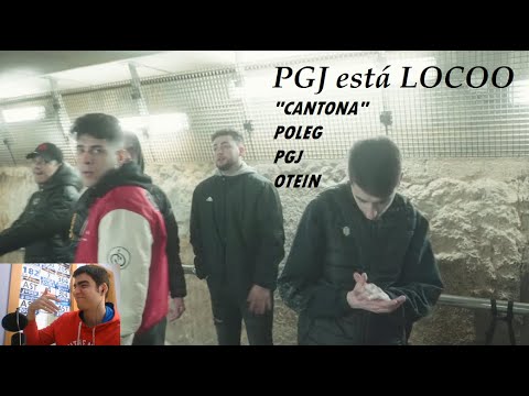 PGJ está LOCO REACCIÓN "CANTONA" OTEIN PGJ y POLEG