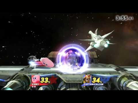 Kirby vs Captain Falcon