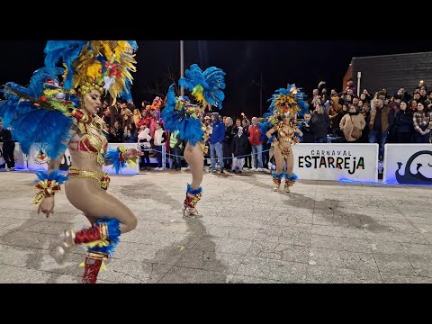 Trepa De Estarreja Pt2  @Carnaval De Estarreja 2023 - Desfile Nocturno  @PlaytekTv
