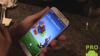 Samsung Galaxy S4 - Completo VideoAnalisis en Español // Pro Android