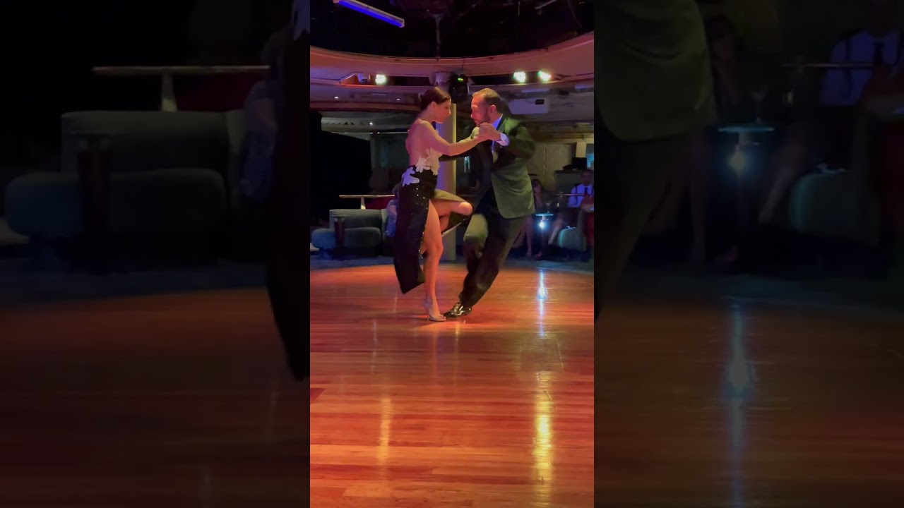 Loukas Balokas-Georgia Priskou-Organito de la trade 1/5- Cruise Tango Fest