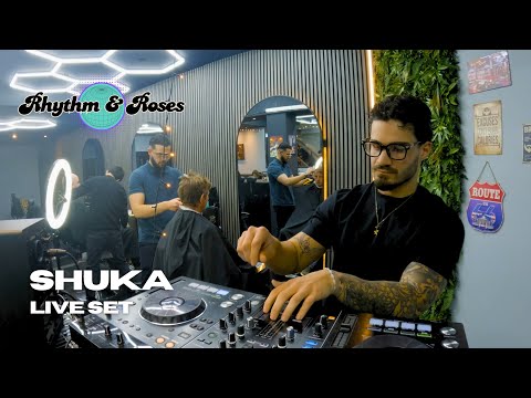 Shuka – Live DJ Set at Rhythm & Roses | Barber Shop Session