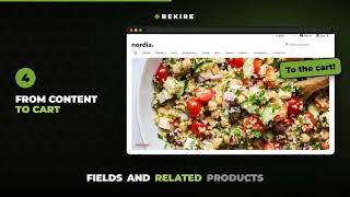 RKR Custom Content Types: recipes, events and projects in your PrestaShop store