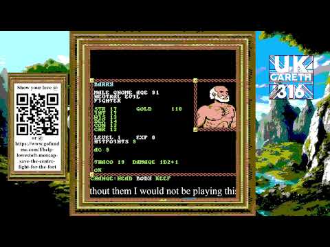 Pool of Radiance - Session 0 - Let's Play