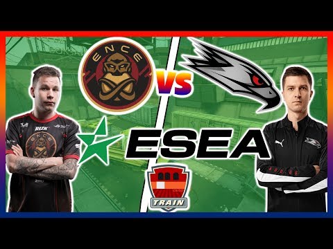 ENCE vs AGO Highlights ESEA MDL * Train