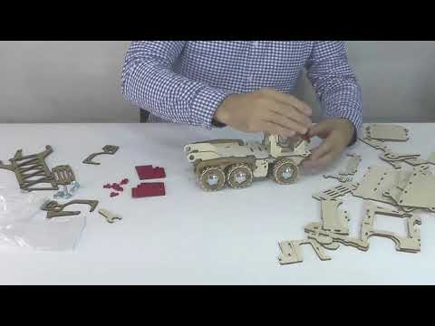 Миниатюра изображения товара Самосвал игрушечный Woody Самосвал