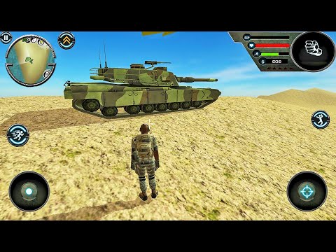 Army Car Driver | Naxeex Action & RPG Games | Android Gameplay #2