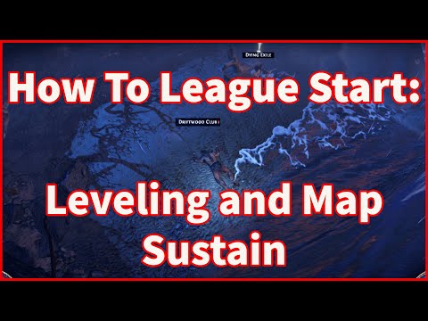 How to League Start Ep.1 Leveling and Map Sustain | 3.19 Prep | Path of Exile Sentinel League 3.18