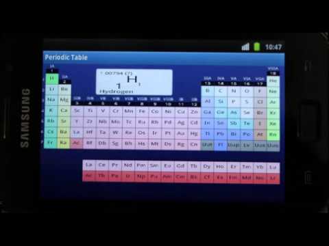 Periodic Table Video