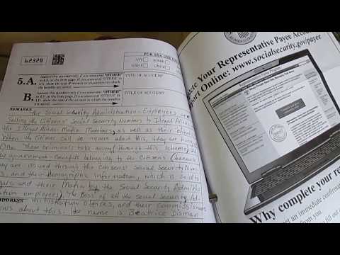 representative payee report file representative payee report file