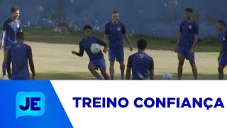 Confiança tenta virar a chave justamente no clássico maior contra o Sergipe - JE