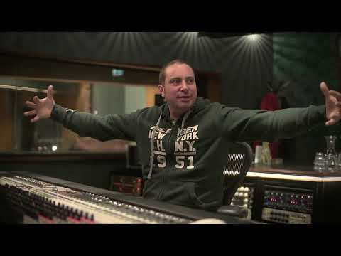 Auro-3D mixing session  of the album Aelita by Mando Diao back in 2014.