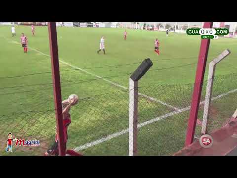 Guarani x Cometa - 7ª rodada Estadual de Amadores 2022 fase Oeste - 26/06/2022