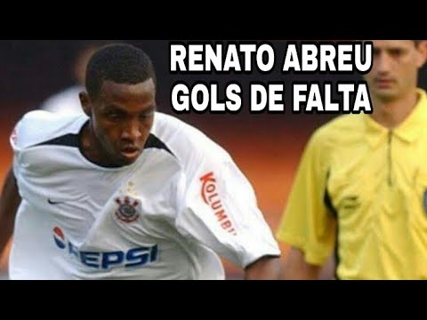 Todos os gols de falta do Renato abreu pelo Corinthians