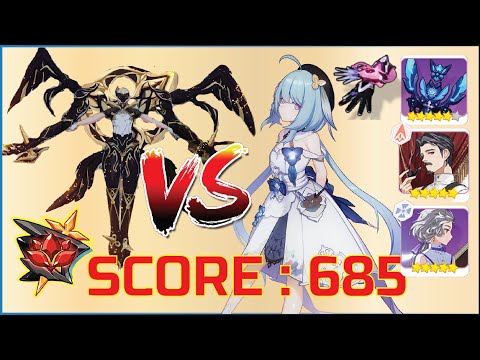 [Honkai Impact 3] Red Lotus Abyss FGO - PE/SI/HoS - (D435) - False God Otto