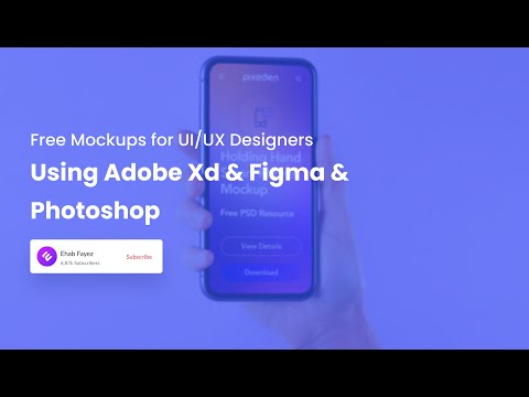 Free Mockups for UI/UX Designers Using Adobe Xd & Figma & Photoshop