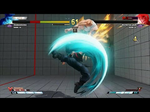 SFVAE - Daigo Umehara (Guile) vs. Verleron (Tries out Nash)