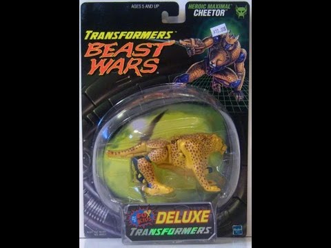 Beast Wars - Deluxe class - Cheetor (Fox Kids Version)