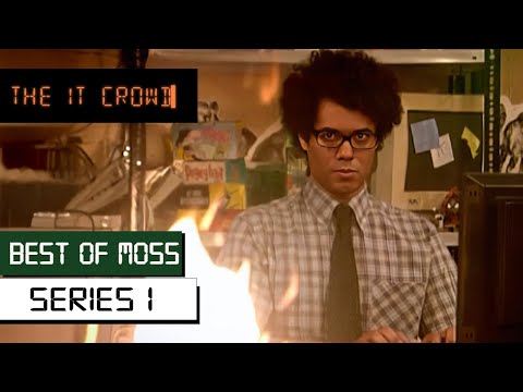 The Best of Moss Series 1 | The IT Crowd's Funniest Moments and Classic One-Liners