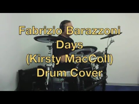 AltriSuoniDrumSchool - Trinity Drums Grade Initial - Fabrizio Barazzoni - Days