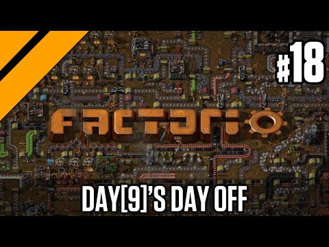 Factorio - Launching my First Rocket P18