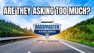 Has The Bassmaster Kayak Fishing Schedule Gone TOO National?!