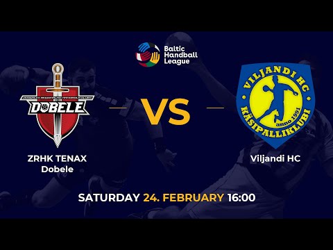 BHL 23/24: ZRHK TENAX Dobele - Viljandi HC