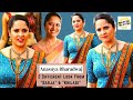Anasuya Bharadwaj S Shirt Blouse Fashion 2 Different Character S First Look Fierce Naughty