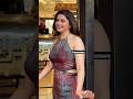 Prachi Desai Looking So Gorgeous In Her Choco Color Outfit Prachidesai The Unseen Shorts Song