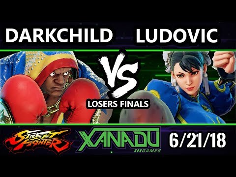F@X 255 SFV - Darkchild (Balrog) Vs. Ludovic (Chun-Li) - Street Fighter V Losers Finals