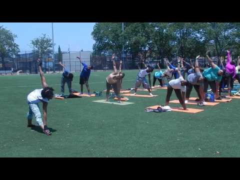 Breathe Brownsville Brooklyn Yoga Festival Video