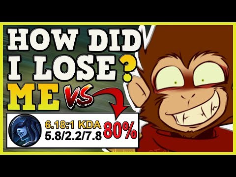 [Diamond 3] *OTP* Wukong VS 80% Lissandra on the Mid Lane - League of Legends Edited Gameplay